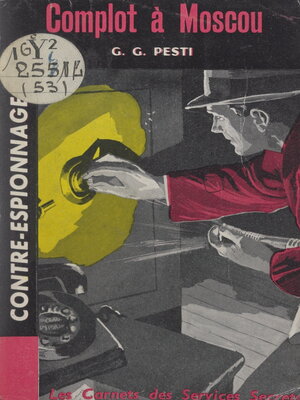 cover image of Complot à Moscou